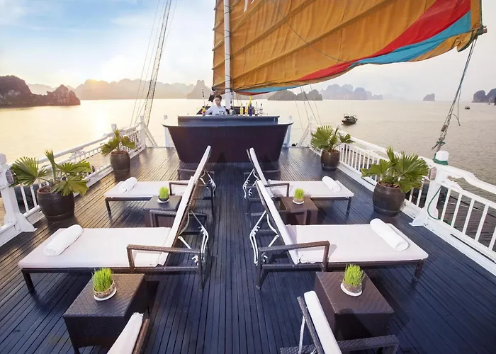 Hera Grand Luxury Cruise Ha Long