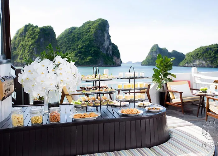Hera Grand Luxury Cruise Ha Long