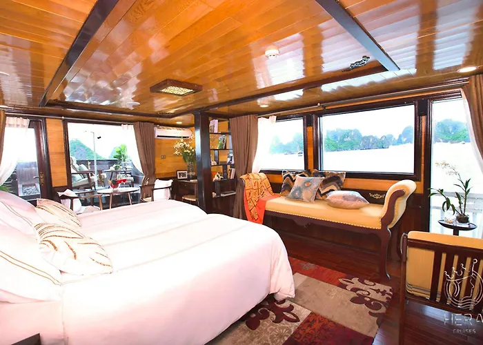 Hera Grand Luxury Cruise Ha Long