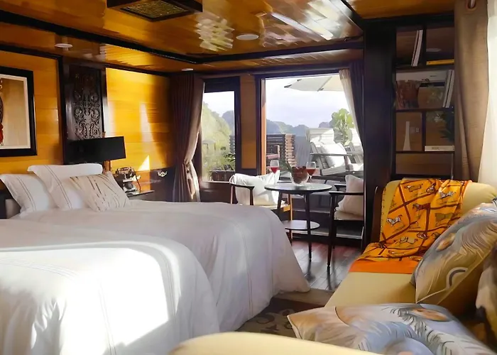 Hera Grand Luxury Cruise Ha Long
