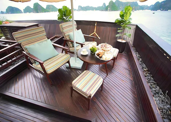 Hera Grand Luxury Cruise Ha Long