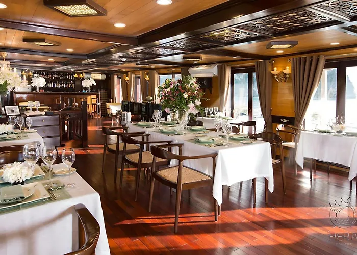 Hera Grand Luxury Cruise Ha Long